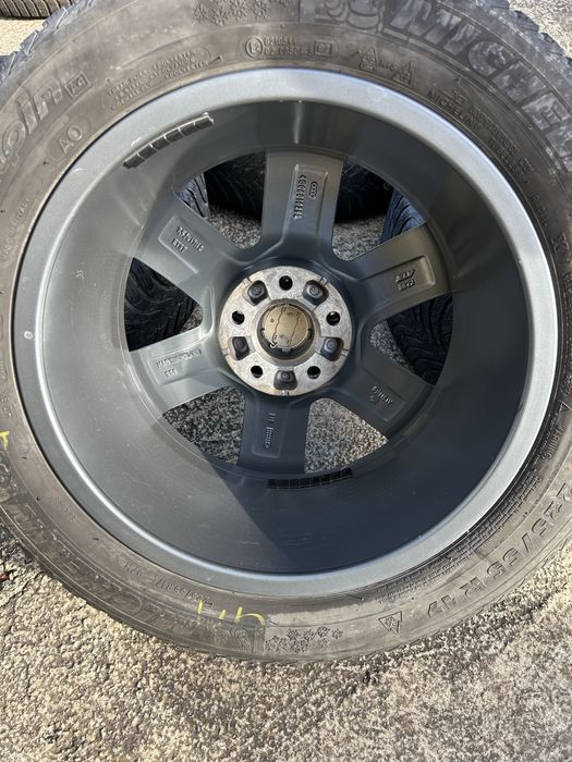 5х112 17 оргинални audi ET 37