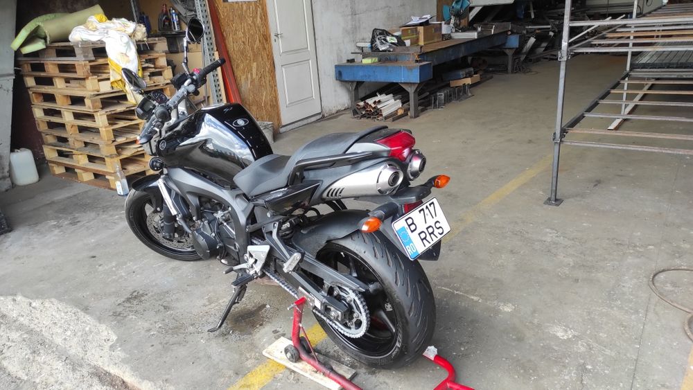 Yamaha fz6 s2n -2007