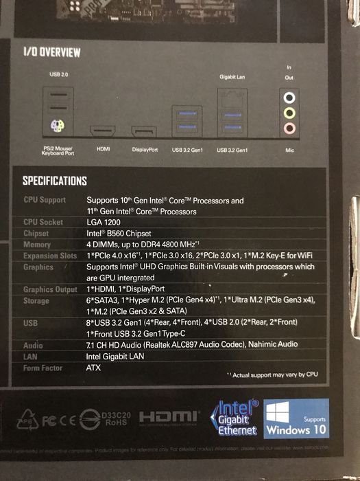 Asrock B 560 Pro 4