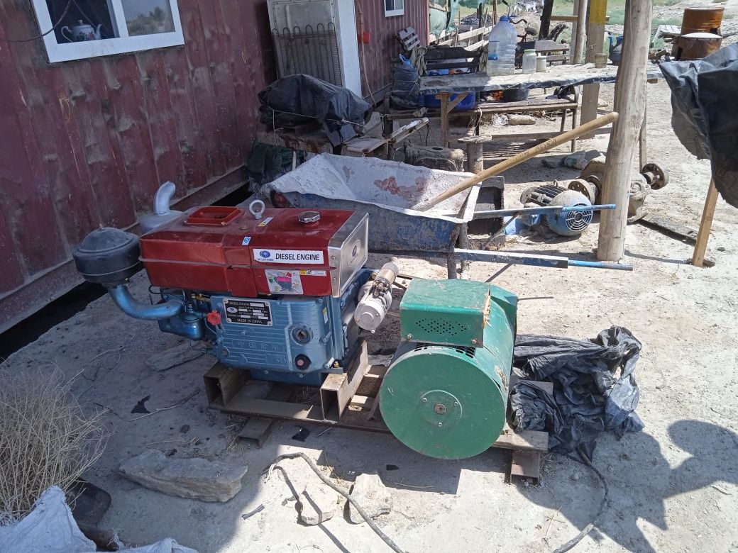 Dvijok 15 kv 3 faza dezel
