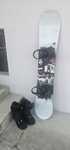 Vand Snowboard + boots