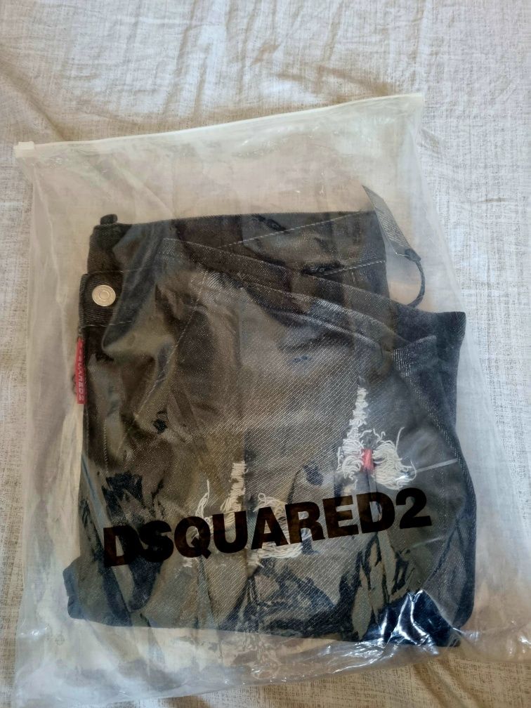 Къси дънки dsquared2