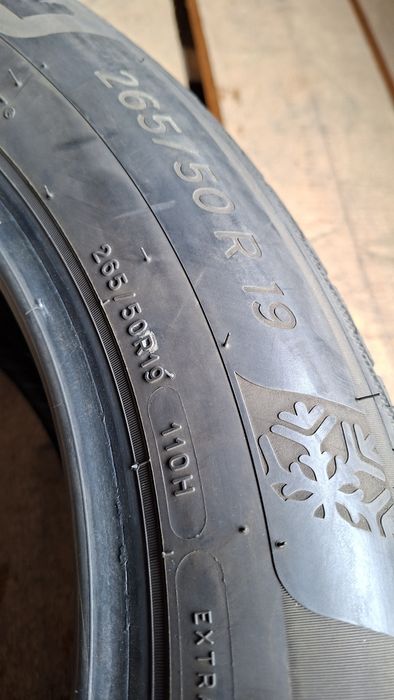 Set 265 50 R19 Michelin iarna M+S cauciucuri anvelope ms 19