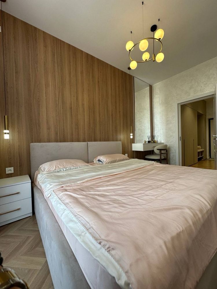Продажа 1в2/3/9 Узбум | ЖК Баку Резидентс | 43 кв.м | евро + меб + тех