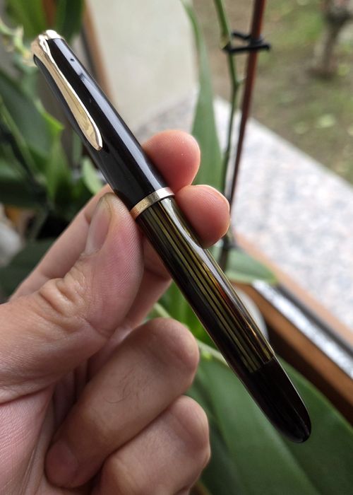 Stilou PELIKAN 400NN anii '70 - penita aur 14k