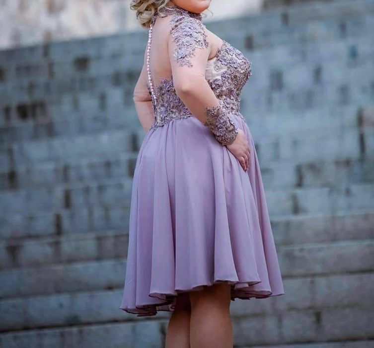 Официална рокля за по