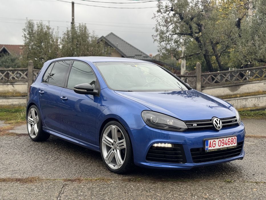 Volkswagen Golf 6 R 2012 Recaro 4Motion Led Navi Keyless