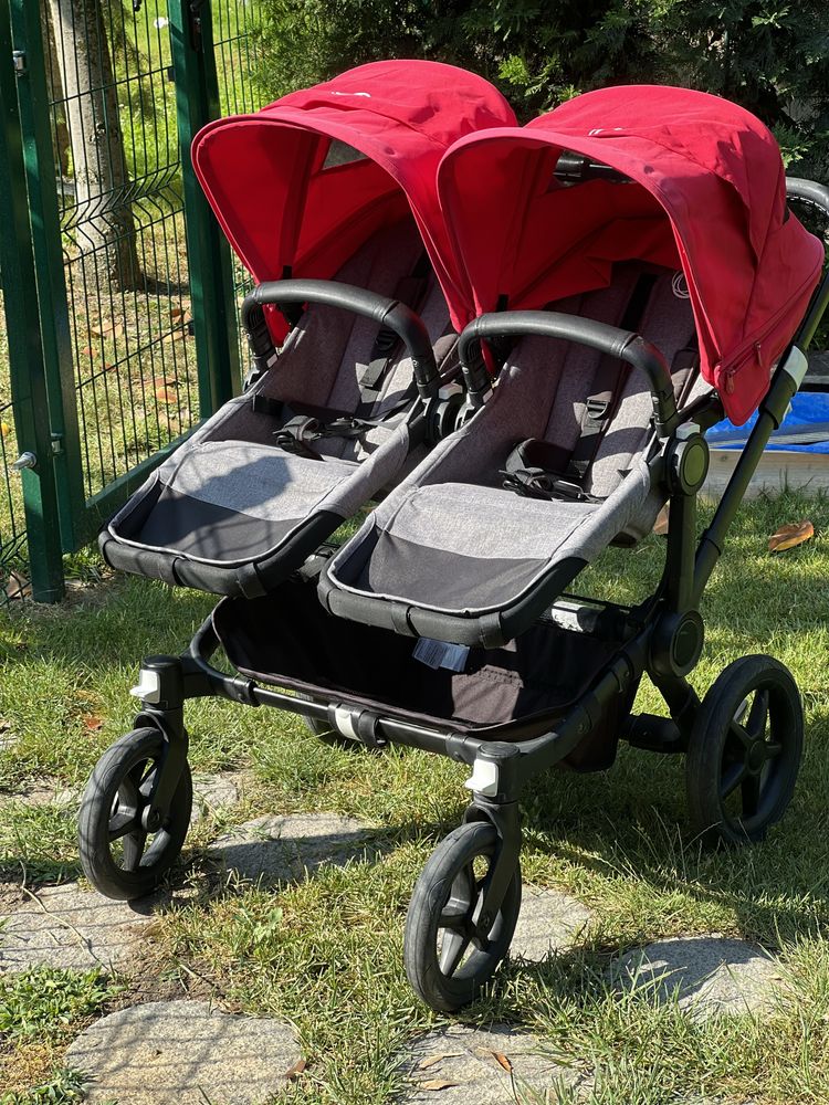 Количка за близнаци Bugaboo Donkey 3