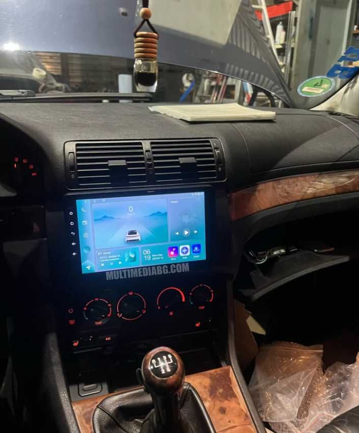 BMW 5 E39 1995г-2003 Мултимедия/Навигация Android БМВ 5 Е39