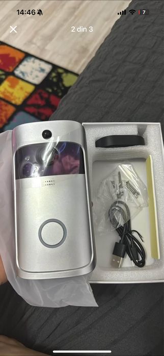 Vizor door bell V5 ideal atat pentru apartament  cat si pentru casa