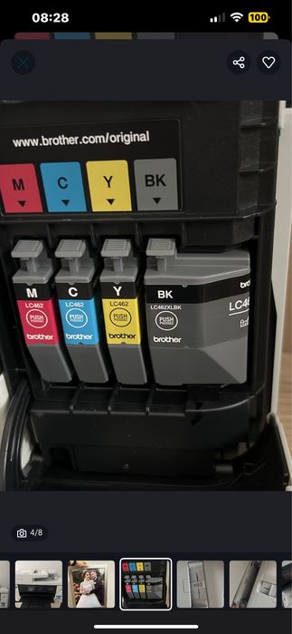 Imprimanta A3 utilizata foarte putin timp