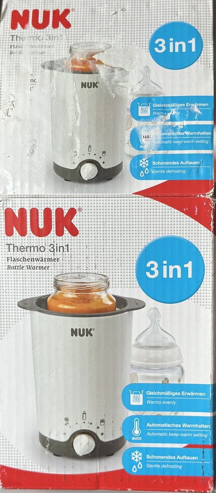 Нагревател NUK Тhermo 3 in 1