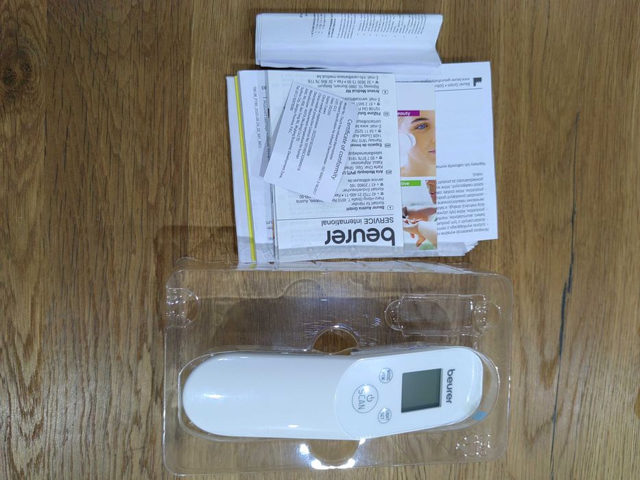 Сензорен термометър Beurer. НОВ.