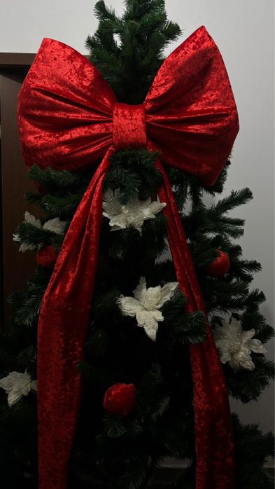 Funda gigant decoratiune brad