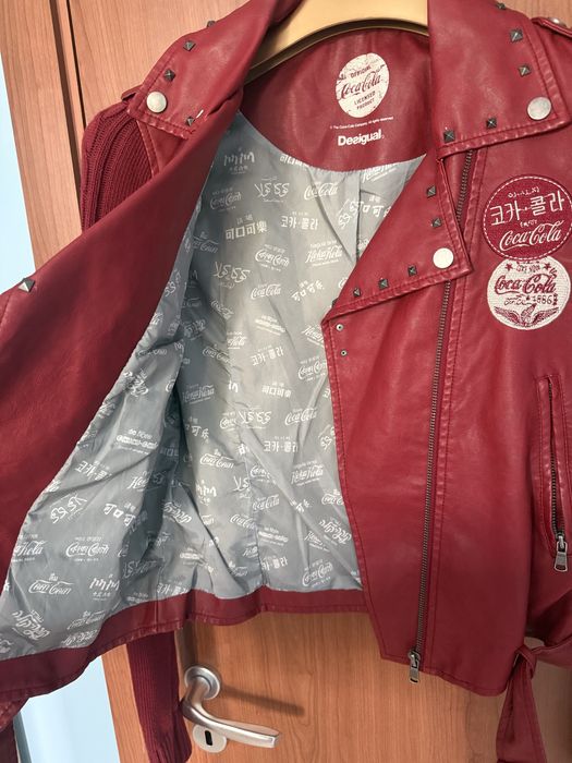 Desigual Кожено яке