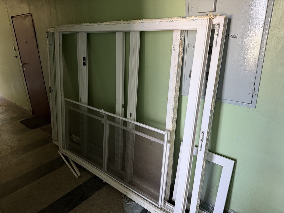 ПВЦ дограма със стъклопакетите