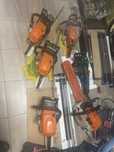 Stihl ms 362 резачка за дърва бензинова