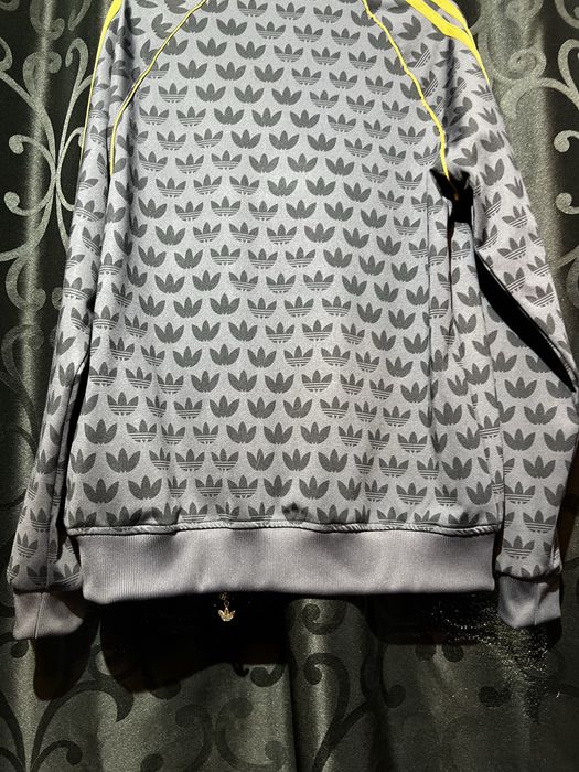 Bluză Gri-Galben Adidas