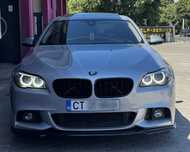 Prelungire lip spoiler  bara fata BMW Seria 5 F10 F11  bara M tech
