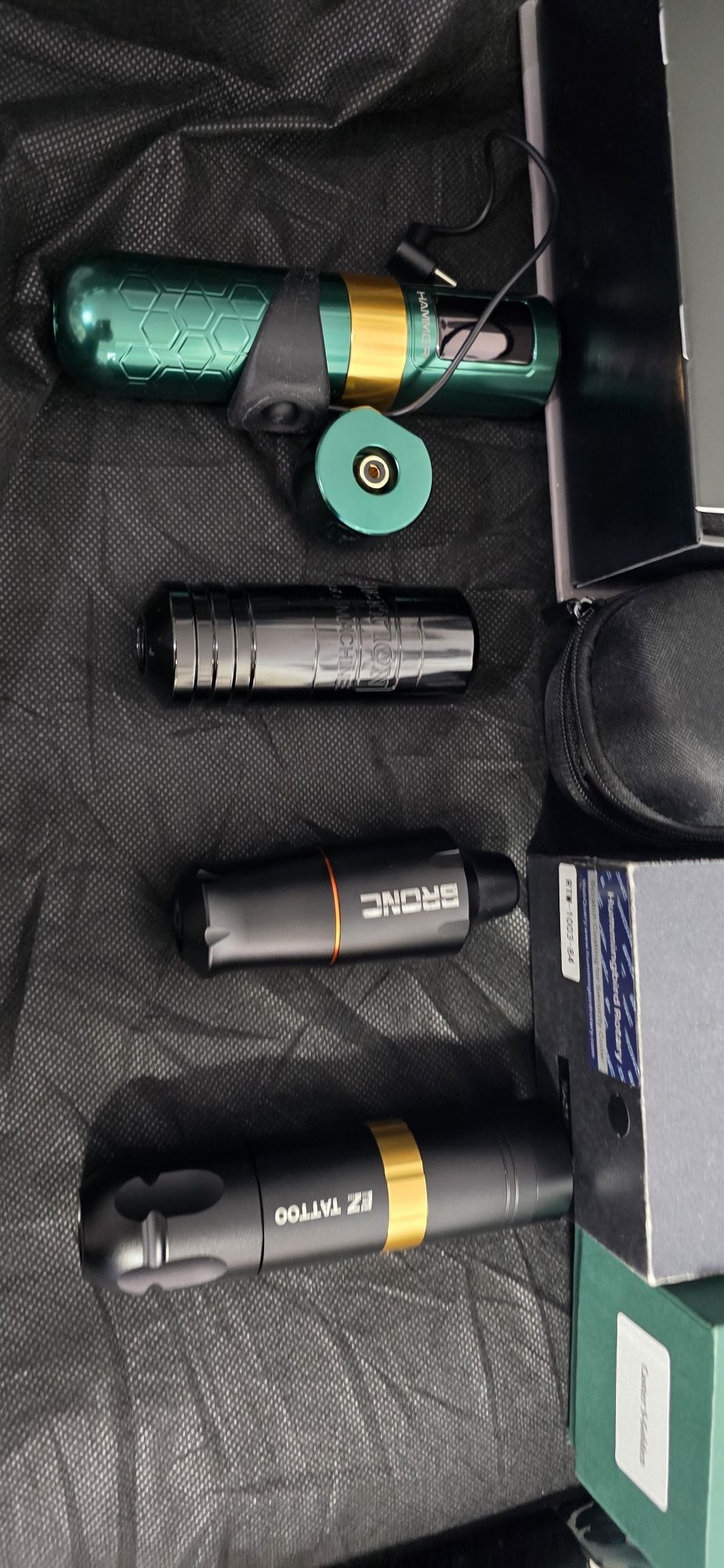 Masini de Tatuat Tattoo Wireless  și Rca