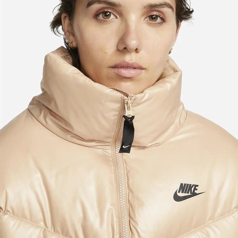 Дамско яке NIKE W NSW TF CITY JKT Бежово DH4079-200