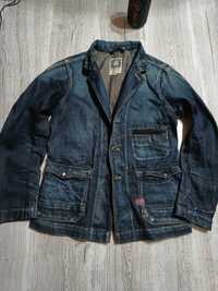 Jacketa blugi G-star Raw Hunteri Slim Blazer