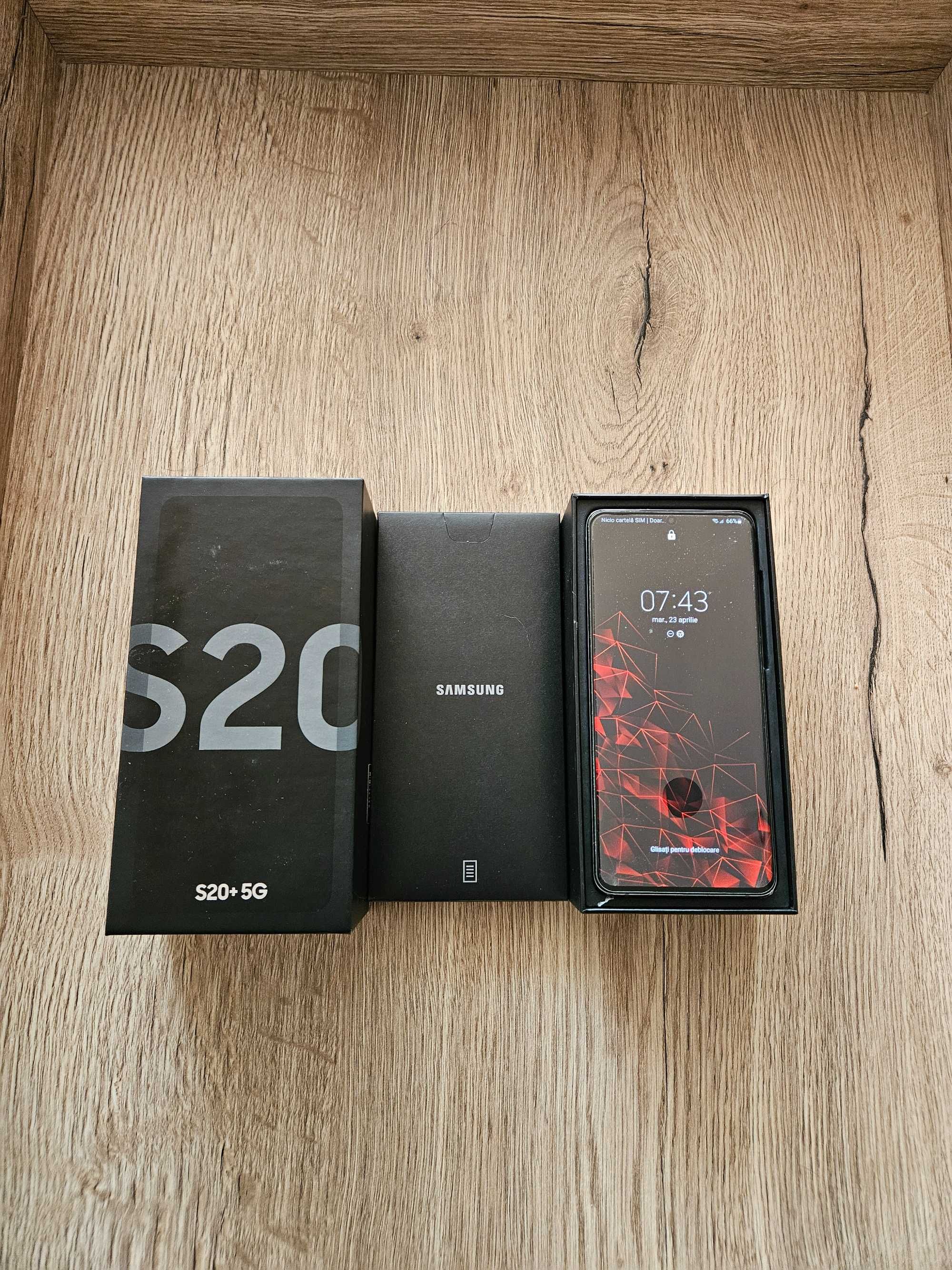 SAMSUNG S20+ 5G cosmic gray 128GB