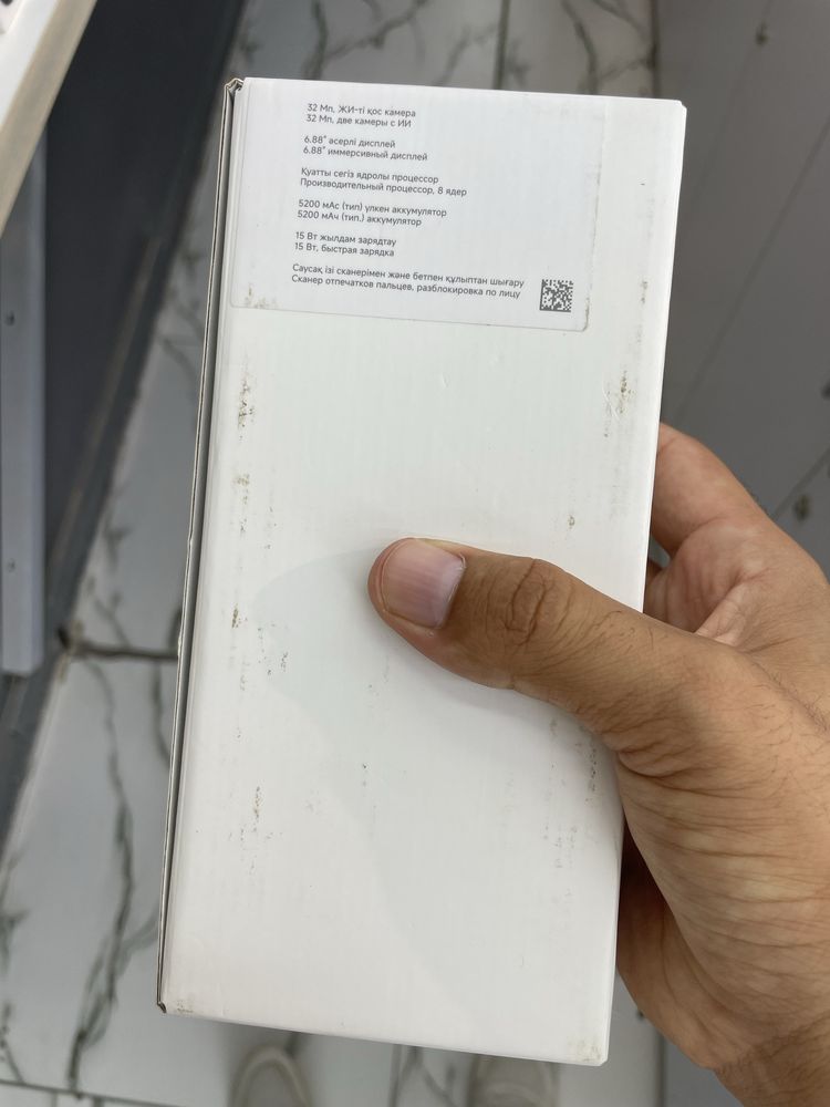 Redmi A5 kafolati bilan