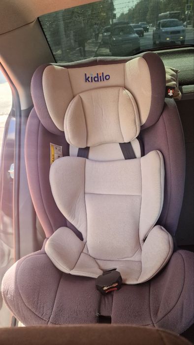 Детское автокресло Kiddilo (0–36 кг, ISOFIX) БУ
