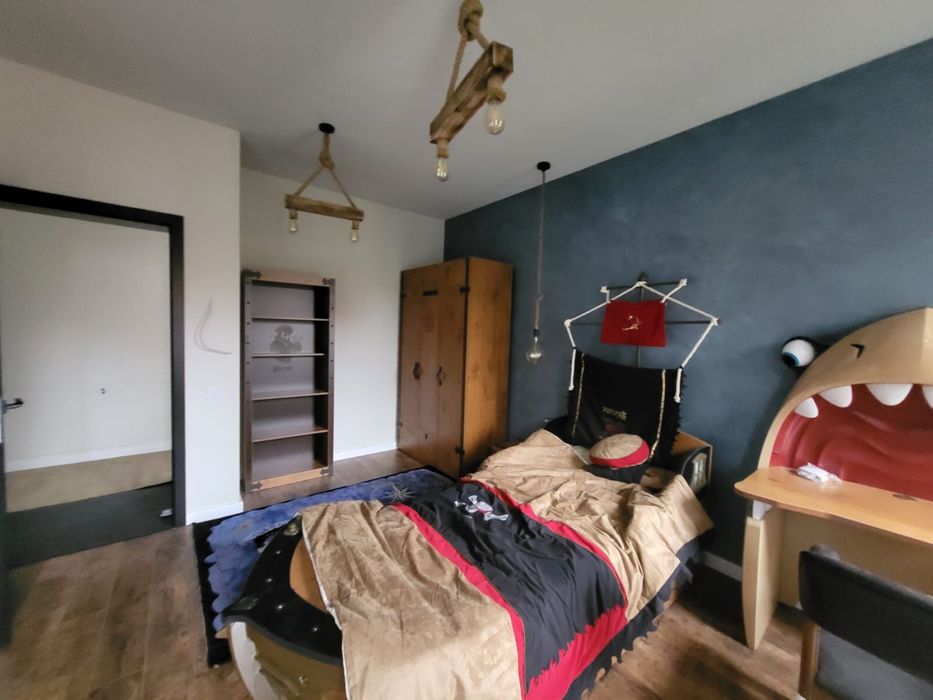Vand dormitor copii model pirati