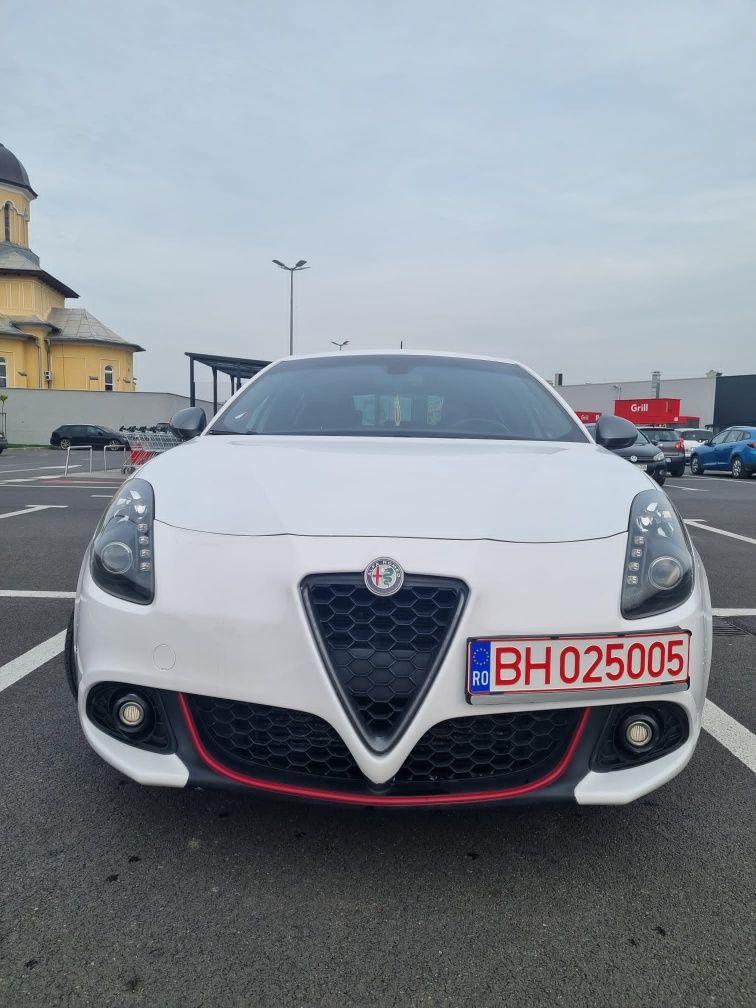 Alfa Romeo giulietta înmatriculată