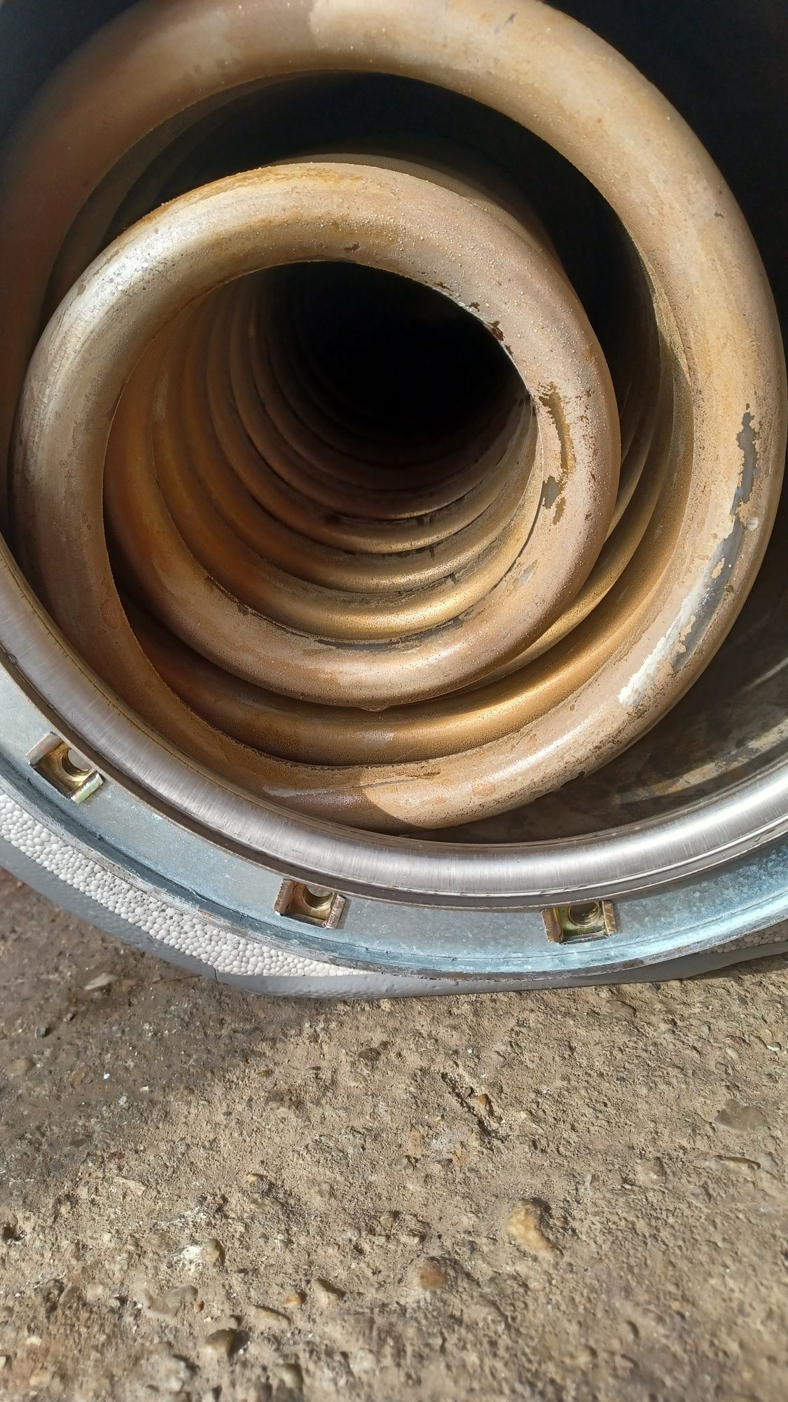 Boiler Inox 60l cu serpentina