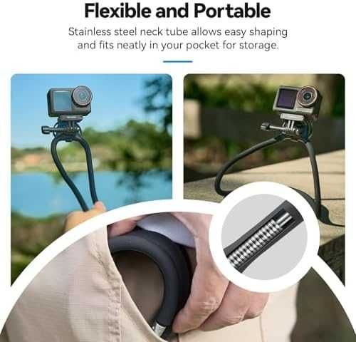 Нова TELESIN SE 2.0 Магнитна Стойка за Телефон/Камера GoPro Insta360