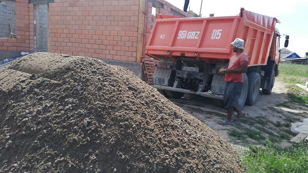 Доставка Камаз Отсев Пгс Сникерс Песок Щебень Глина Пгс Шпс ИТД