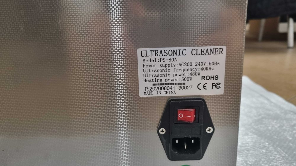 Ултразвукова вана 22L