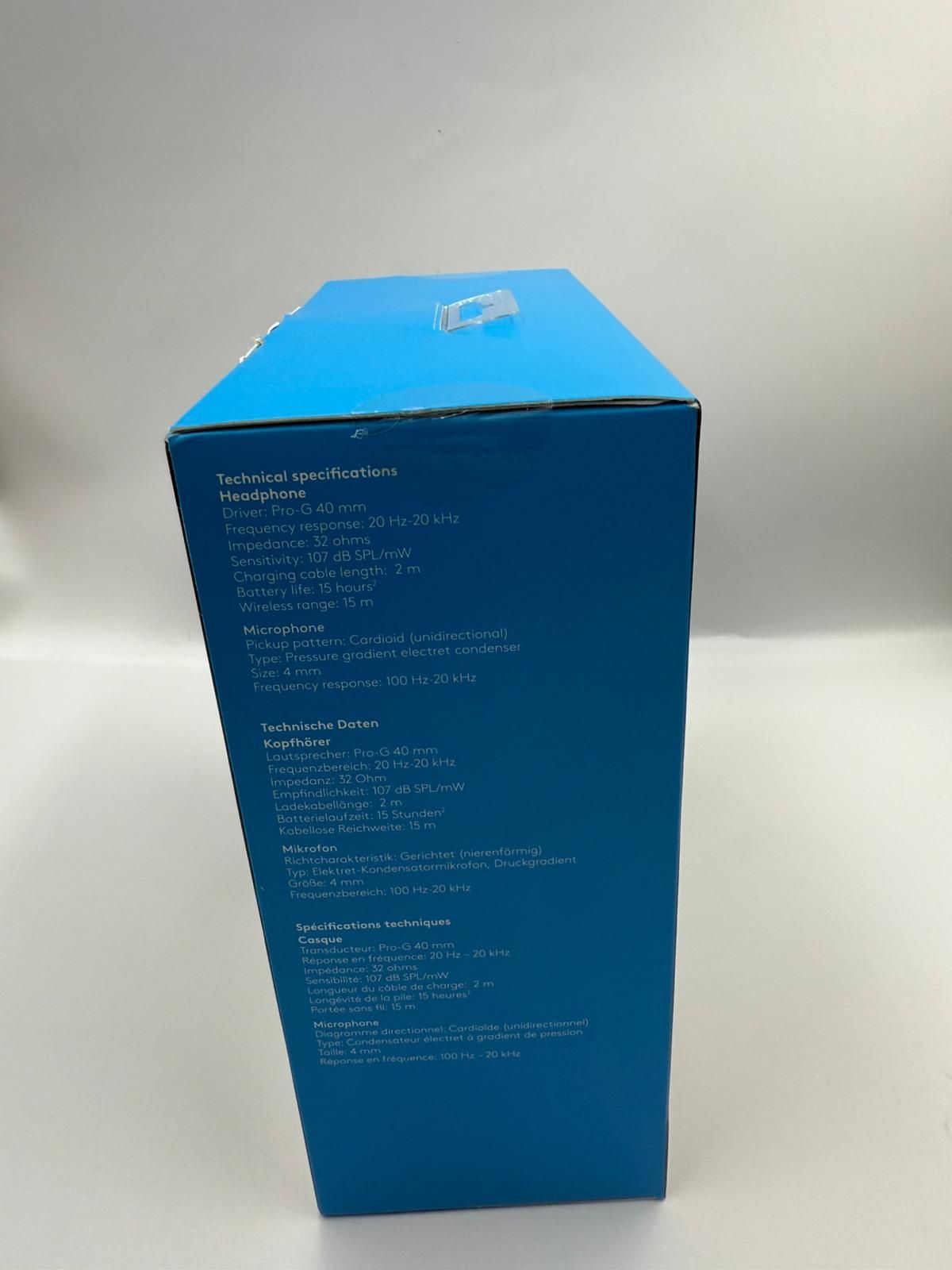 Casti Logitech G533 Wireless