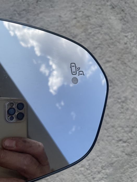 Geam sticla oglinda Duster Ph3  HJD 2018 +