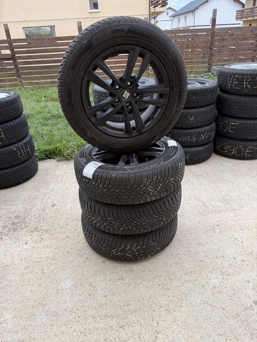 Jante aliaj 17” + cauciucuri iarnă 215/65 R17 Bridgestone Blizzak
