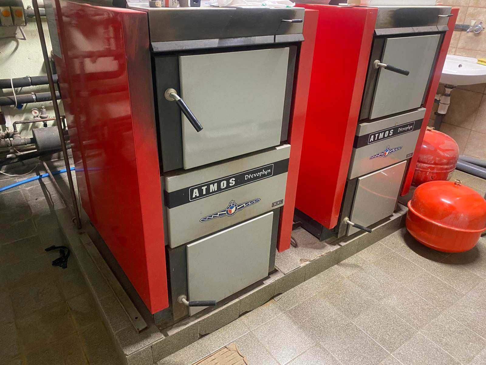 Пиролизен котел на дърва Atmos DC 50 S