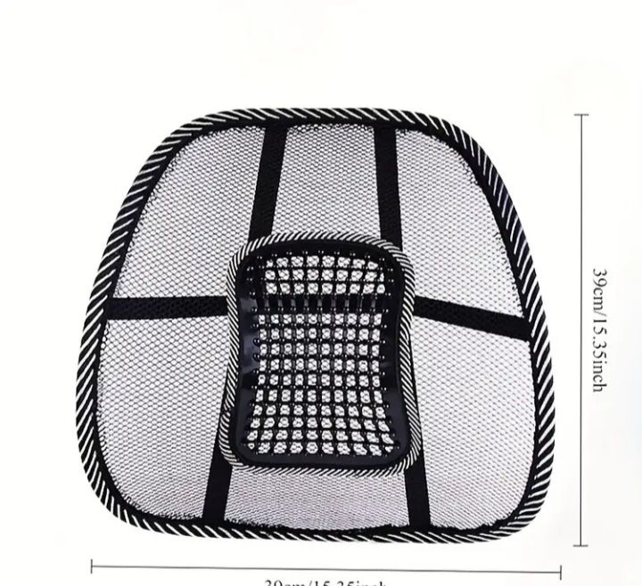 Articol nou! Suport lombar,pt scaun birou,mașină,20 lei