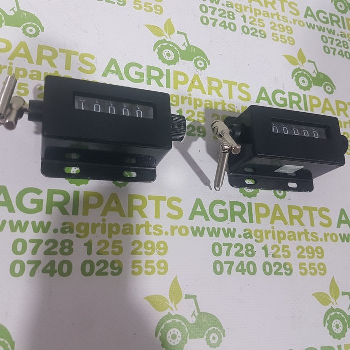 Contor numarat baloti