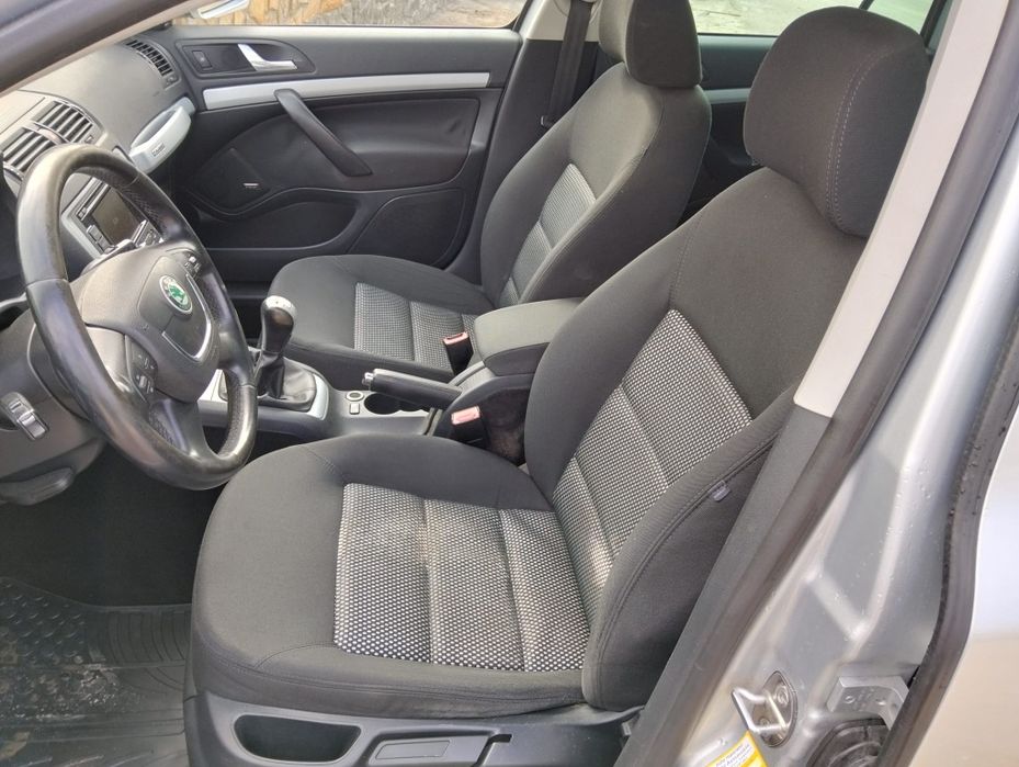 Skoda Octavia Scout