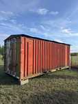 Container metalic