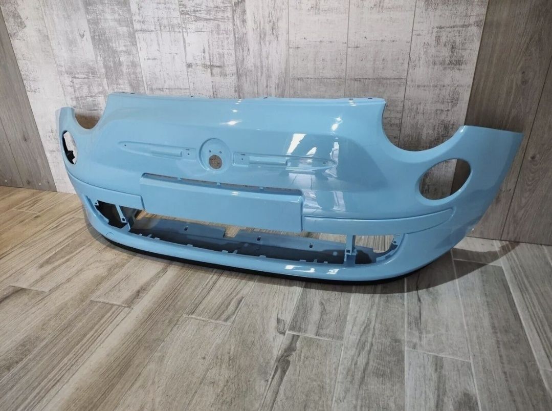 Bara fata NOUA vopsita albastru 952 Fiat 500 2007 - 2015
