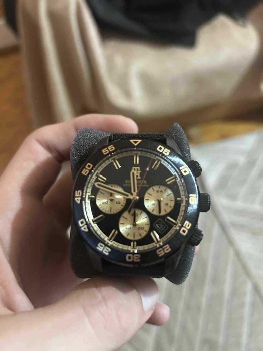 Мъжки часовник TOMMY HILFIGER TH85 CARBON 1792182 с ГАРАНЦИЯ