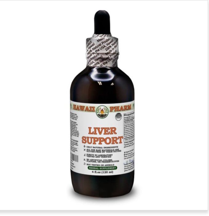 Hawaii pharm liver support
