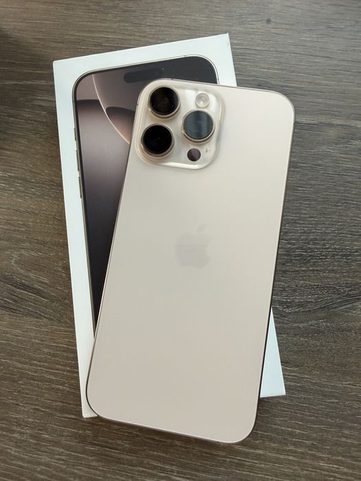 Iphone 16 pro max 512 GB