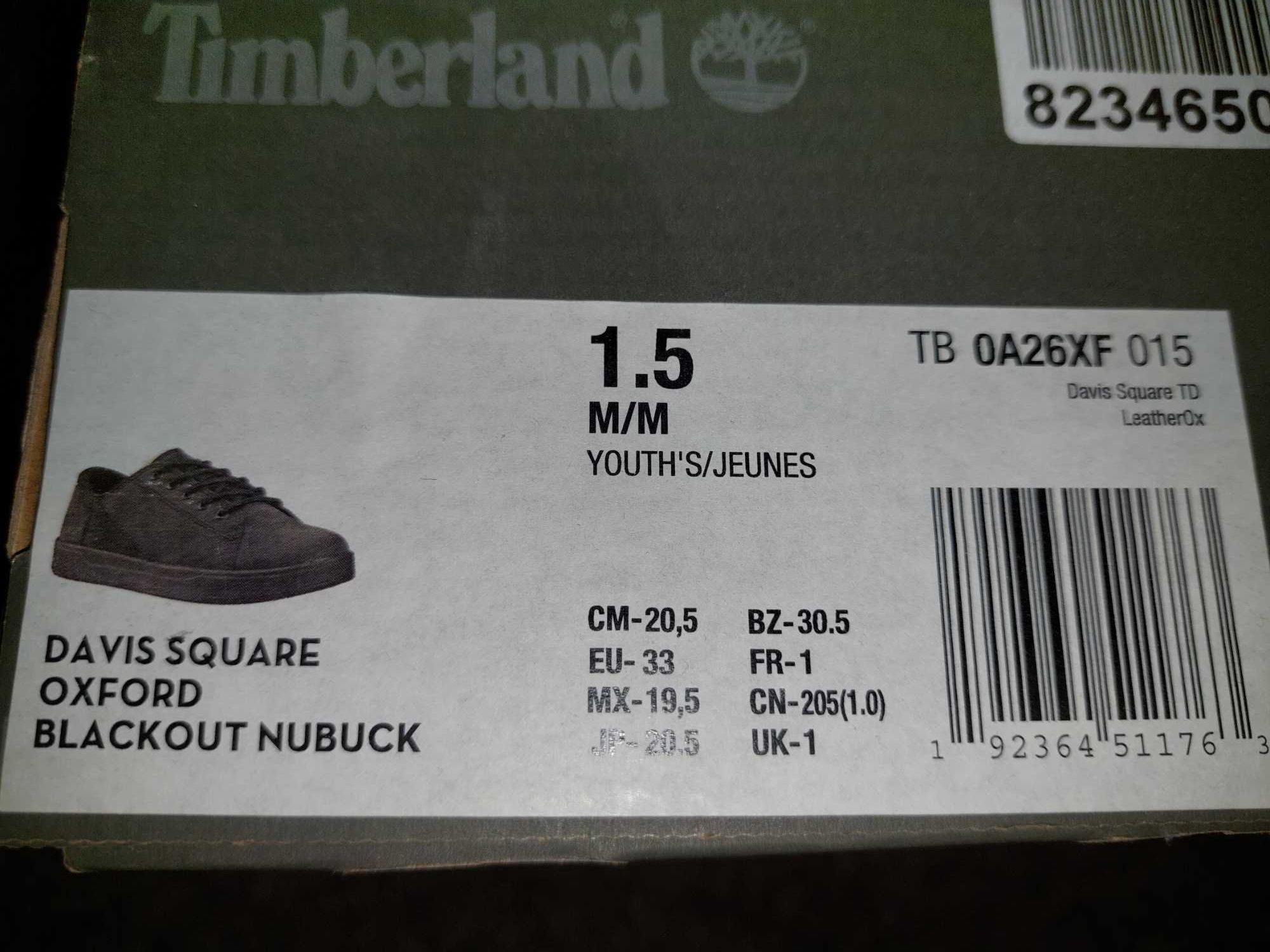 Детски обувки Timberland