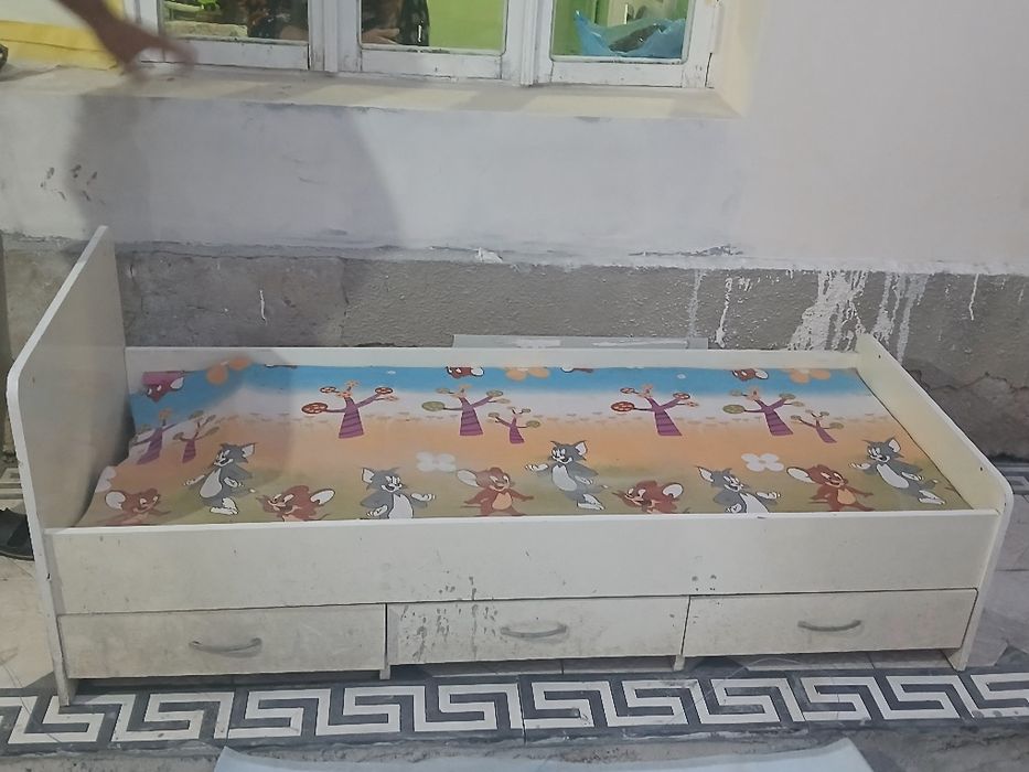 Детский диван 2×70