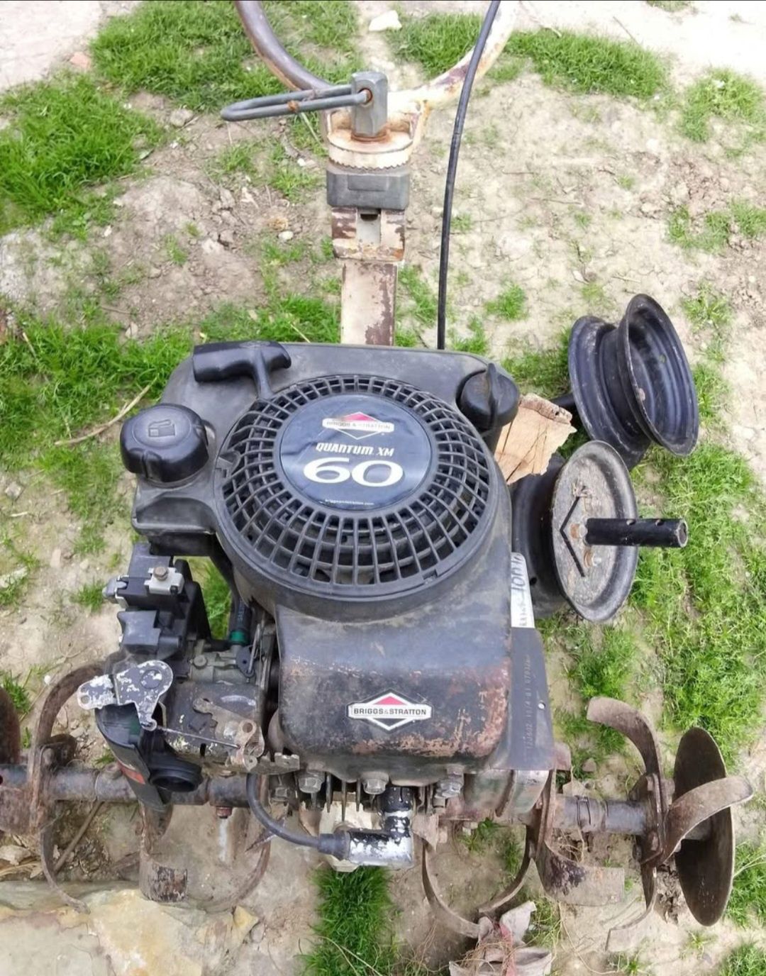 Motocultor Ruris